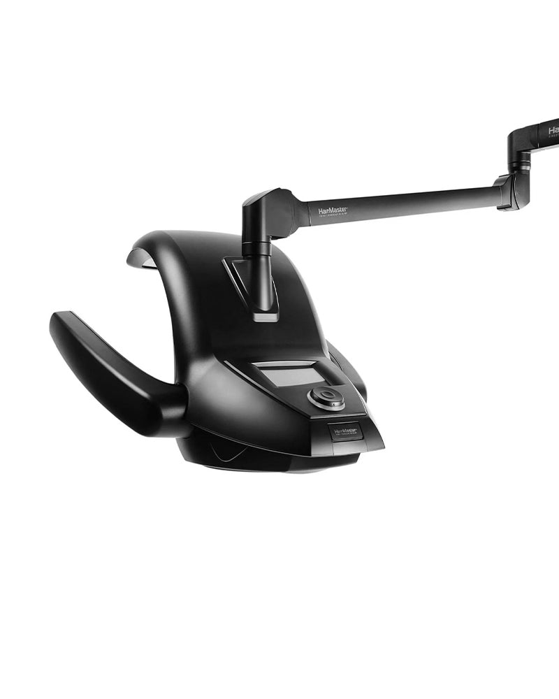 HairMaster 4 - Zwarte droogkap voor wandmontage